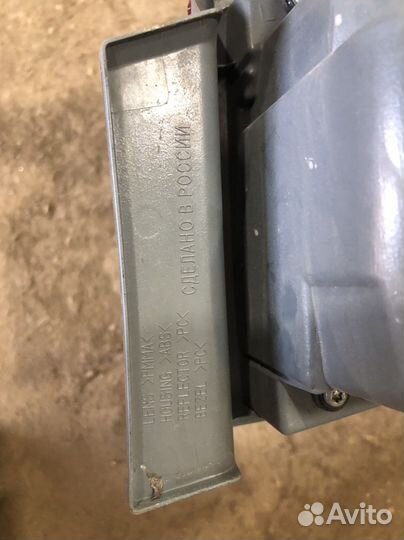 Фонарь левый наружный LADA Vesta