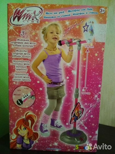 Продам детский микрофон