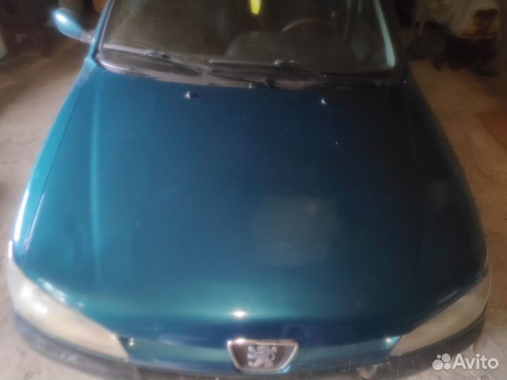 Капот Peugeot 306