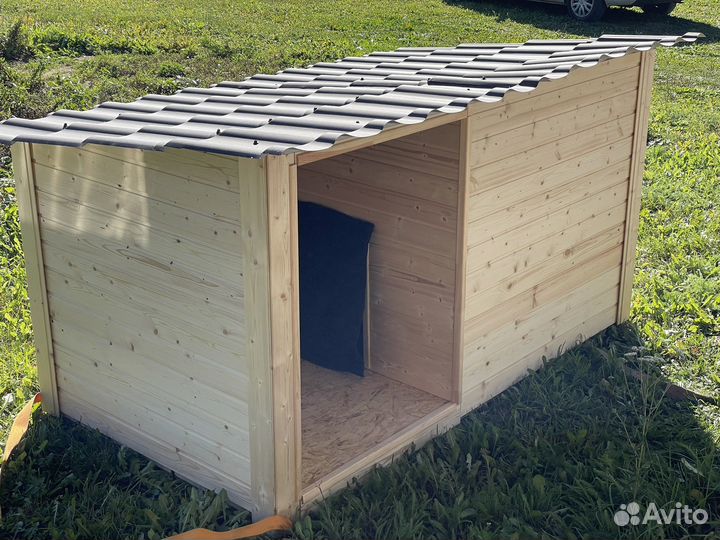 Будка для большой собаки утепленная