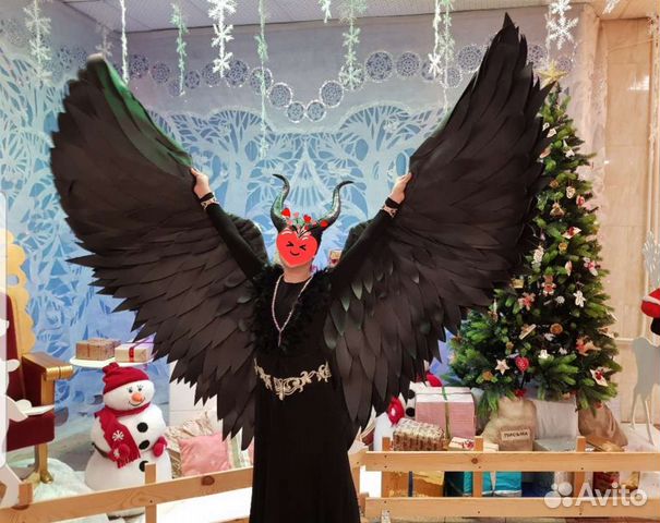 Костюм малифиценты для шоу танцев