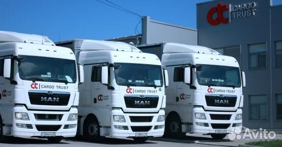 Водитель категории Е вахта