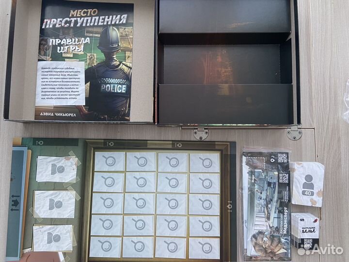 Место приступления