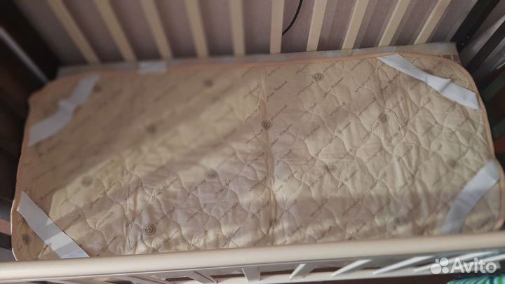 Бронь детская кровать и комод с пеленльным столом