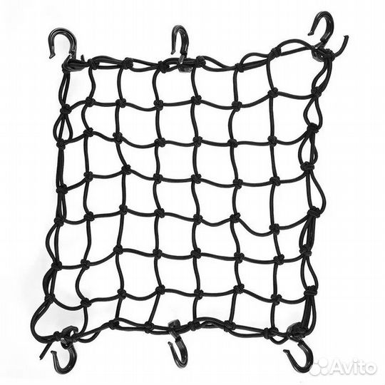 Сетка багажная 40х40 см. rexwear черная