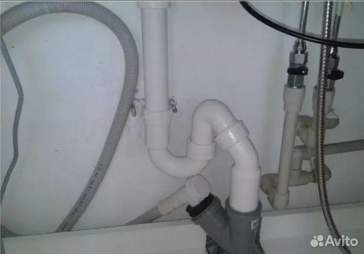 Услуги сантехника- все виды работ