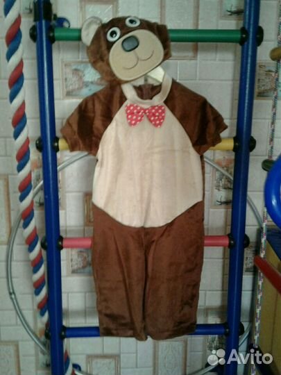 Костюм медведя.Прокат