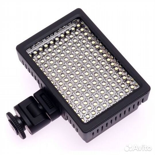 Накамерный видео свет LED HD-160