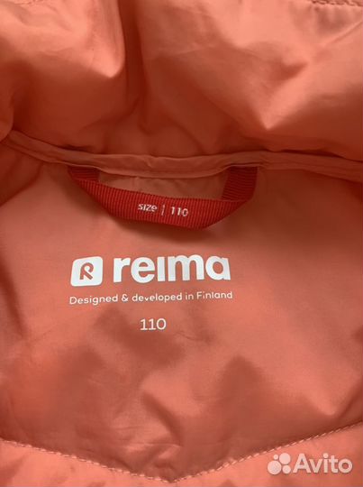 Куртка reima демисезон