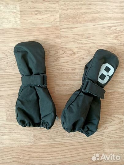 Варежки краги Lassie р-р 3