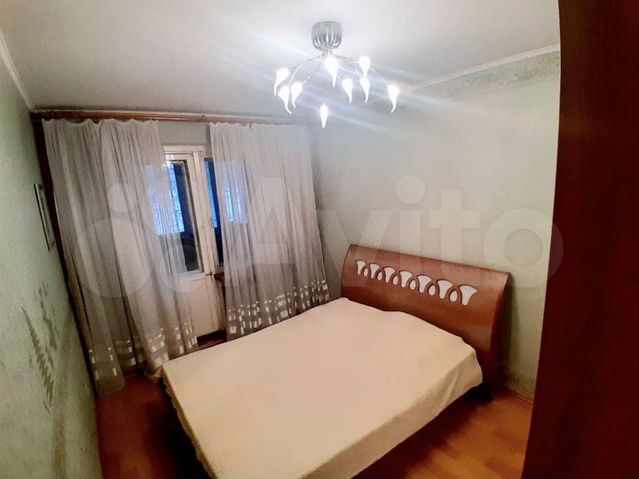 3-к. квартира, 68 м², 1/9 эт.