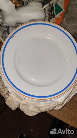 Тарелки СССР