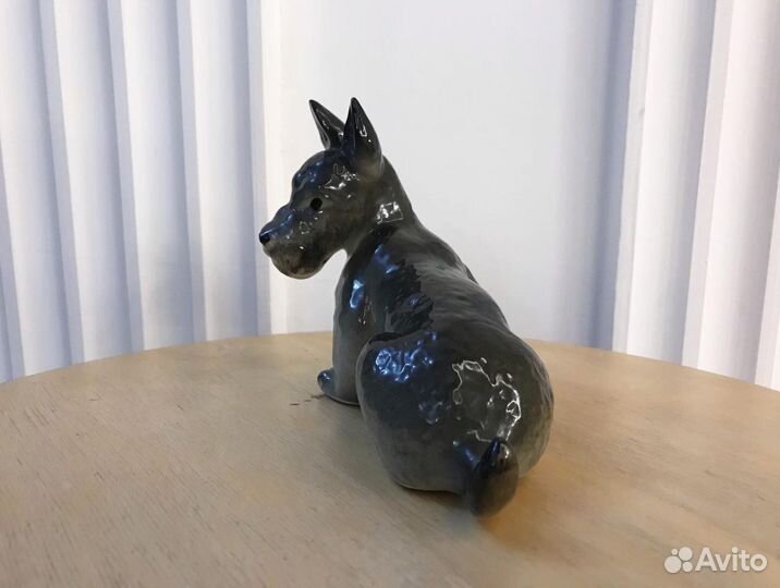 Статуэтка Скотч терьер лфз СССР