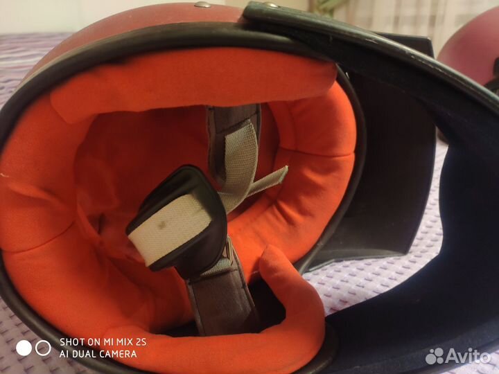 Мотоциклетный шлем СССР