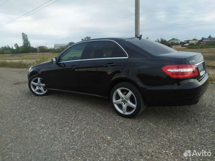 Mercedes-Benz E-класс 1.8 AT, 2012, 138 000 км