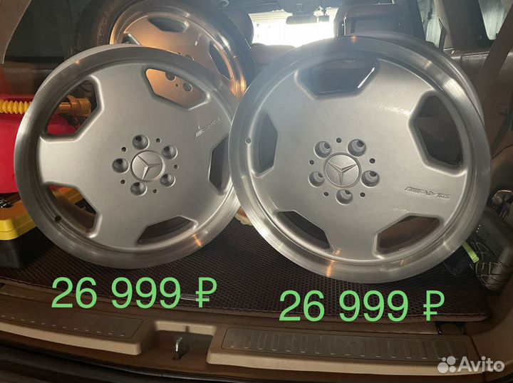 AMG Monoblock Aero II 1404010102 диски поштучно