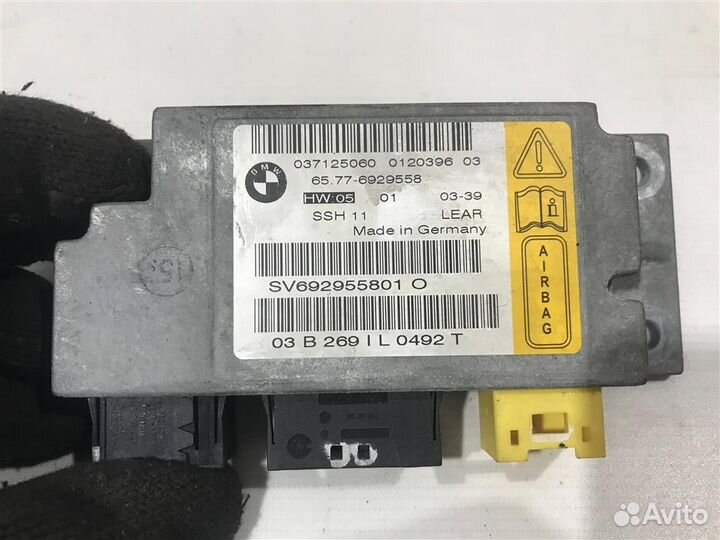 Блок управления AIR BAG BMW 7-серия E65/E66