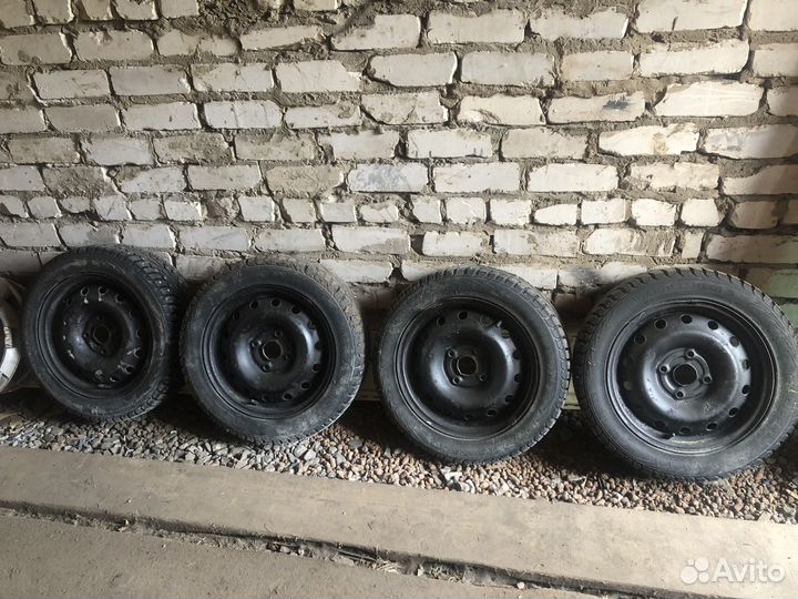 Колеса на chevrolet lacetti r15