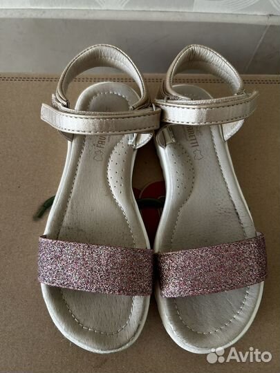 Босоножки для девочки 34 размер