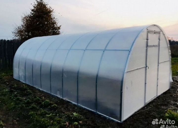 Теплицы арочные