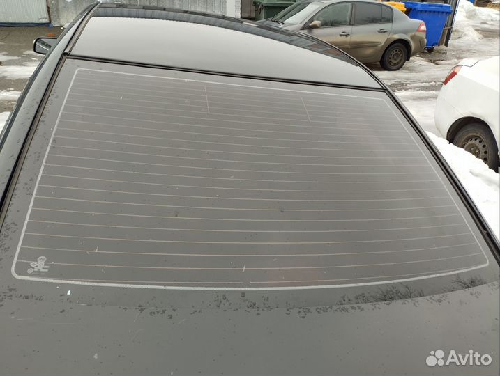 Заднее стекло lifan solano