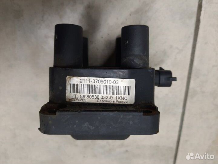 Катушка зажигания Лада Гранта универсал 11186 2020