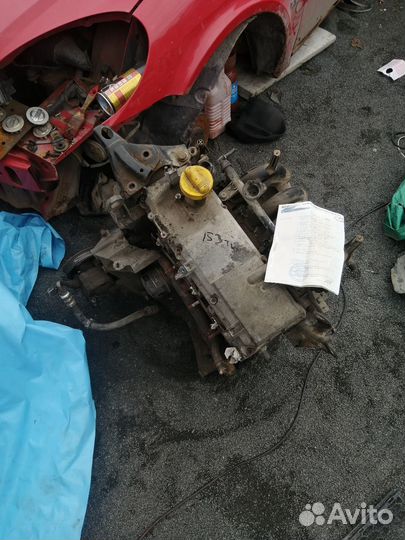 Двигатель renault logan 1.4