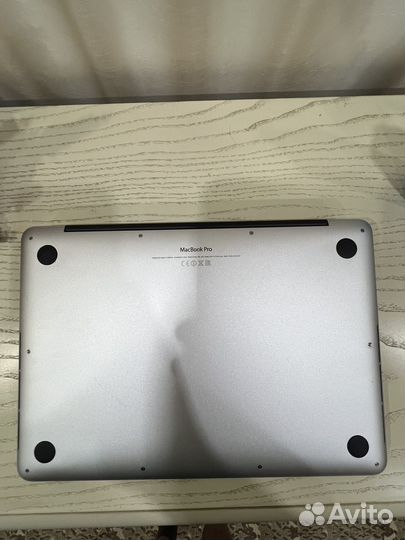Apple macbook pro 13