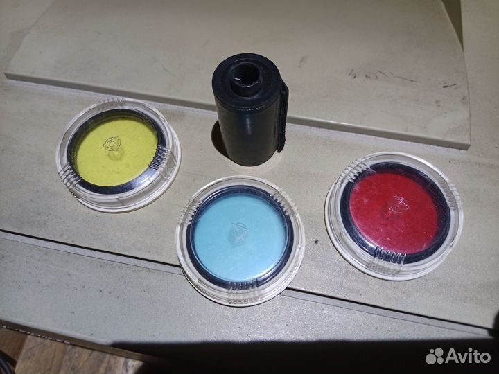 Фотоаппараты из СССР + фильтры