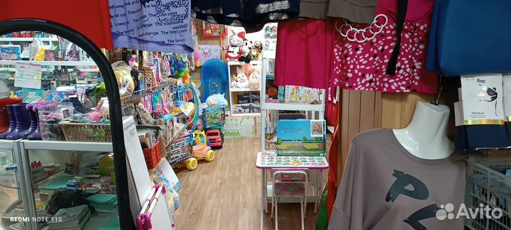 Магазин+всё, что внутри