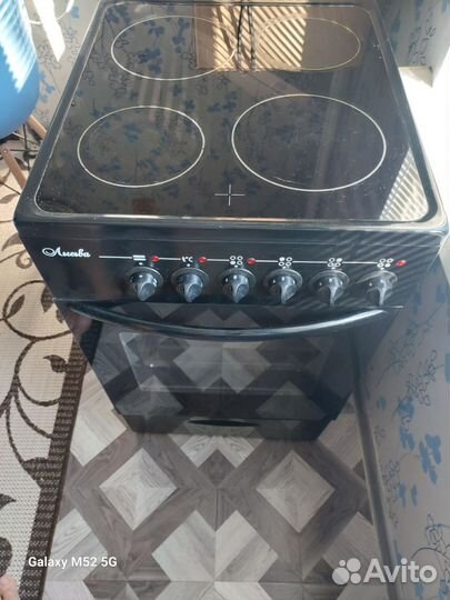 Плита электрическая стеклокерамика