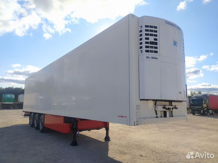 Полуприцеп рефрижератор Schmitz Cargobull SKO 24, 2007