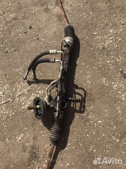 Рулевая рейка Peugeot 206