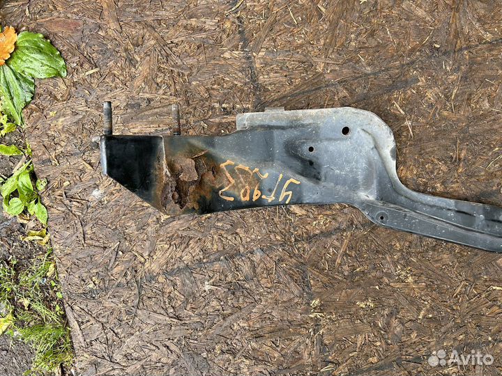 Infiniti fx35 fx45 усилитель кузова днища