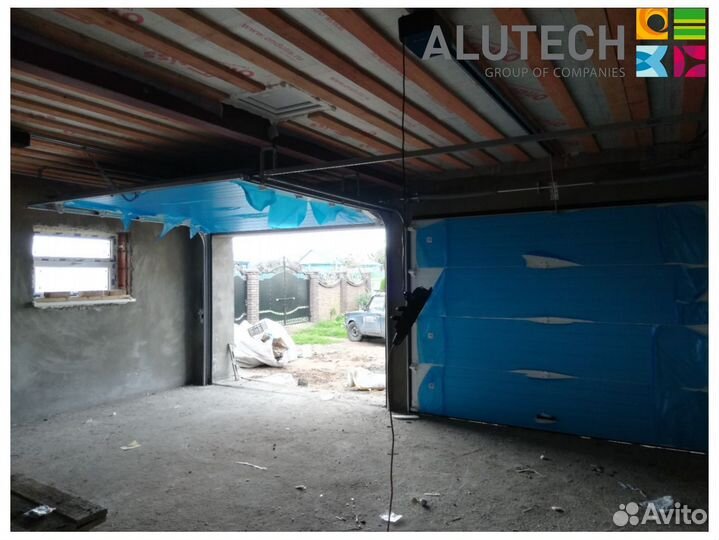 Ворота alutech