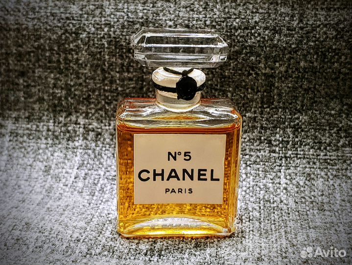 Пузырёк Chanel, пломба