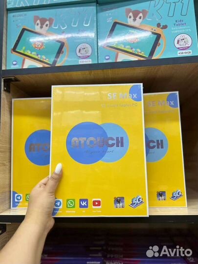 Планшет Atouch SE Max