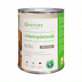 Масло для столешниц 220 G-nature 45мл