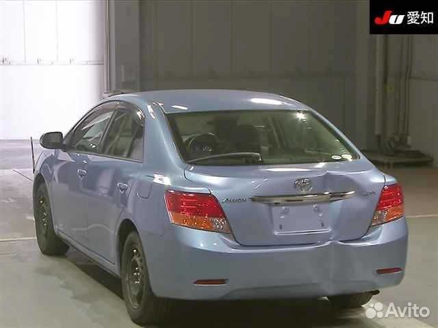 Подушка двс Toyota Allion ZRT260 2zrfe зад