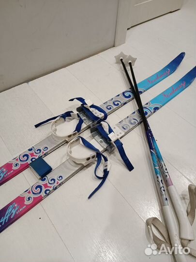 Беговые лыжи Nordway Buffy Kid series