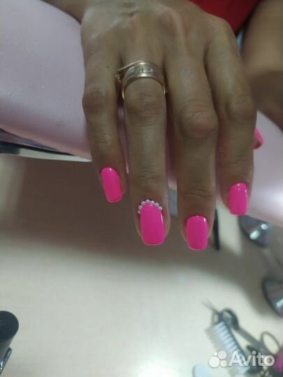 Маникюр педикюр на дому