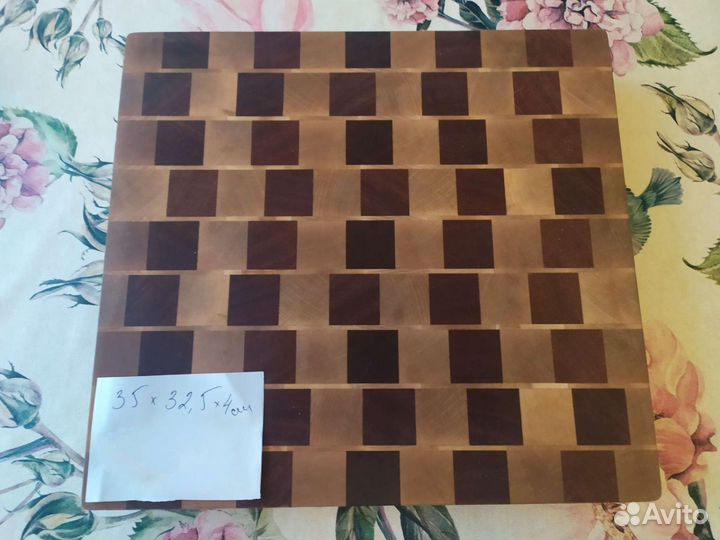 Торцевые разделочные доски MTM wood