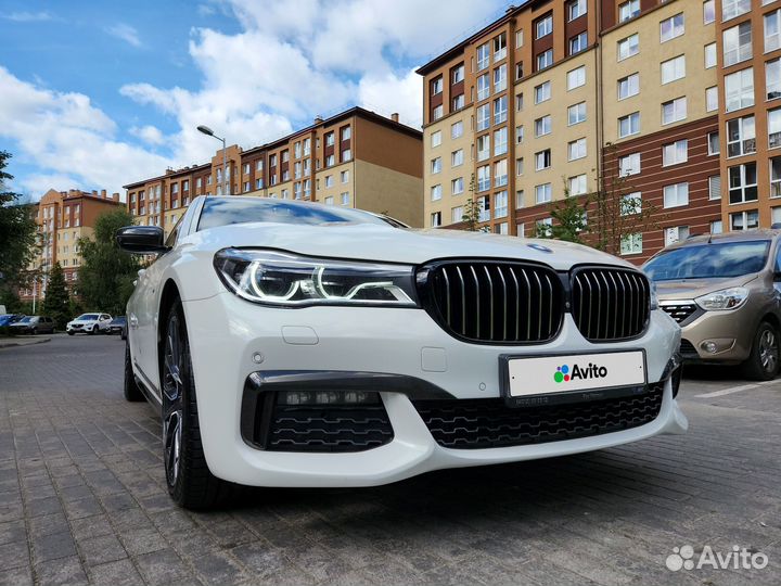 BMW 7 серия 3.0 AT, 2017, 36 592 км