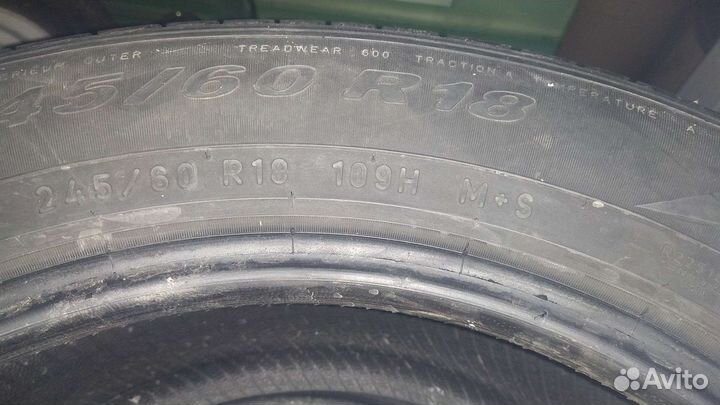 Pirelli Scorpion Verde All Season 245/60 R18 109H