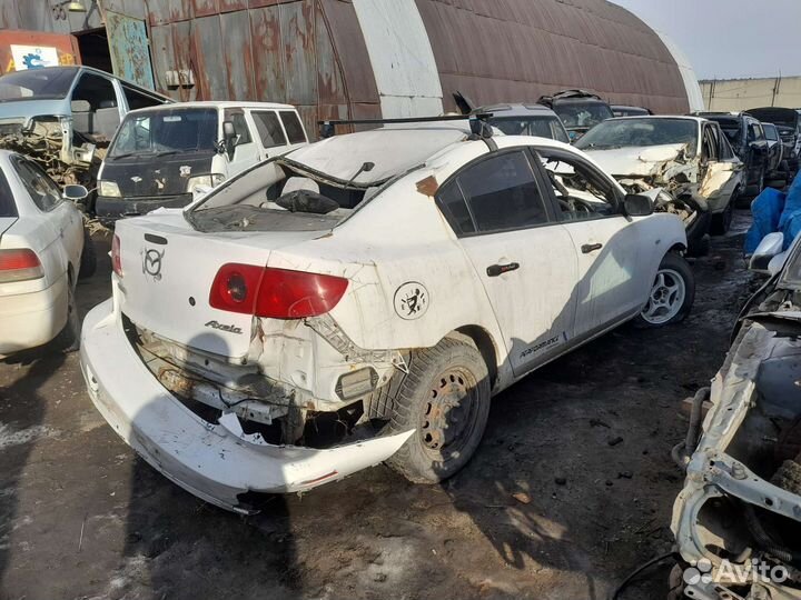 Авто разбор на запчасти Mazda Axela