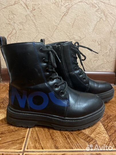 Ботинки демисезонные для девочки