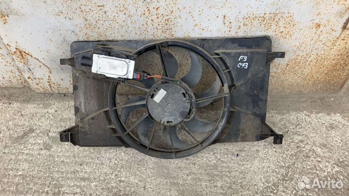 Диффузор 1.6 Форд фокус 3