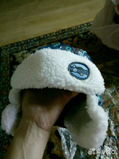 Новая шапка