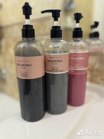 Шампунь и кондиционер (все вместе) Valmona
