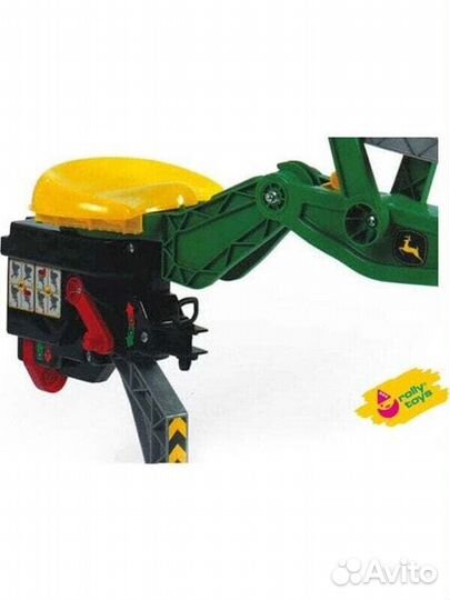 Веломобили Rolly Toys Rolly Toys Koparka doczepiana John Deere yka